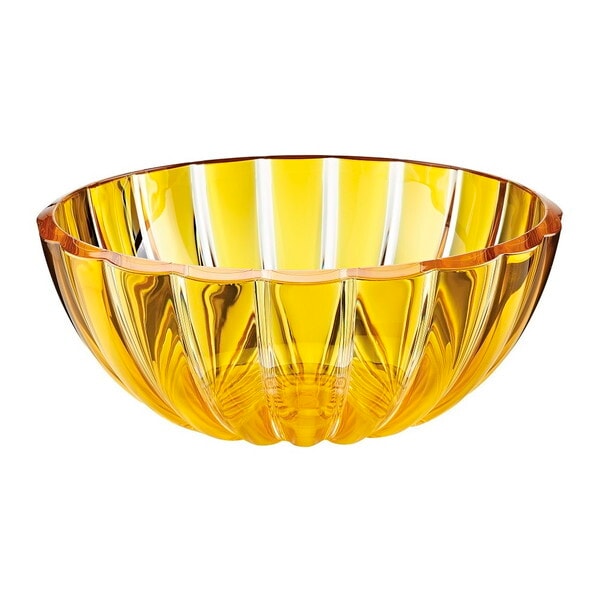 Guzzini L ボウル Dolce Vita アンバー 296902151