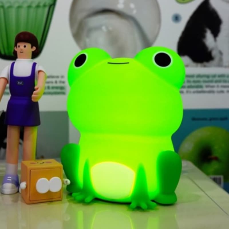 MONOSMILE / Frog Mood Light / カエルのムードランプ