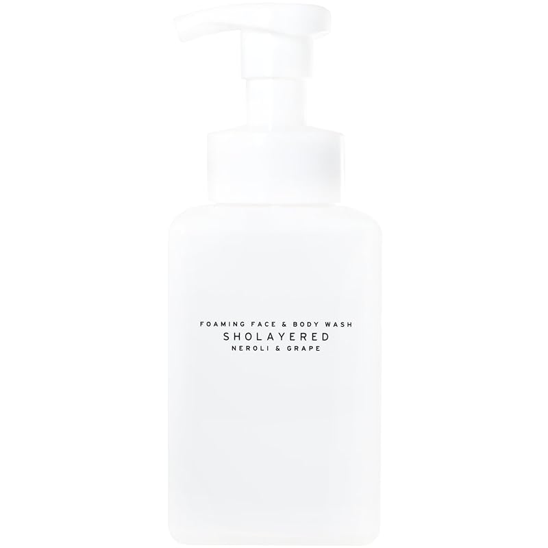 LAYERED FRAGRANCE(レイヤードフレグランス) SHOLAYERED フォーミングフェイスアンドボディウォッシュ ネロリ＆グレープ 400mL