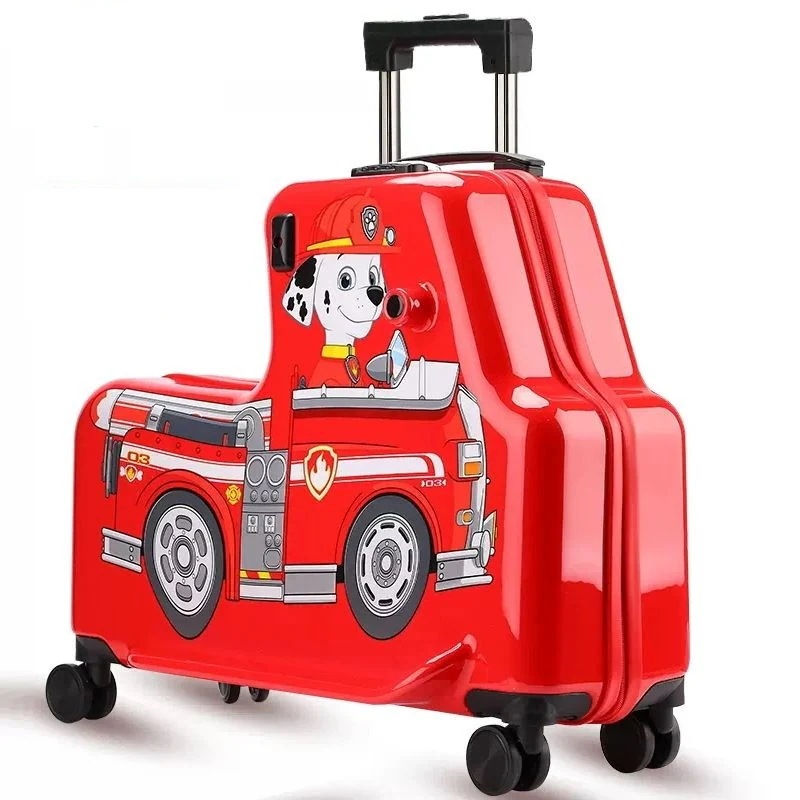 Wang Wang チームは男の子赤ちゃん女の子向けの子供用スーツケースに座ったり乗ったりできる車用トロリー スーツケースに多大な貢献をしました