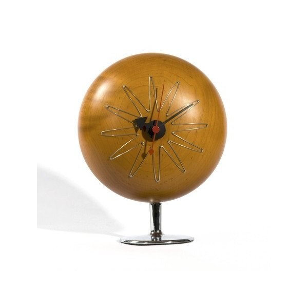 デザイナーズ家具 ジョージネルソン ピルクロック 置時計 ミッドセンチュリー