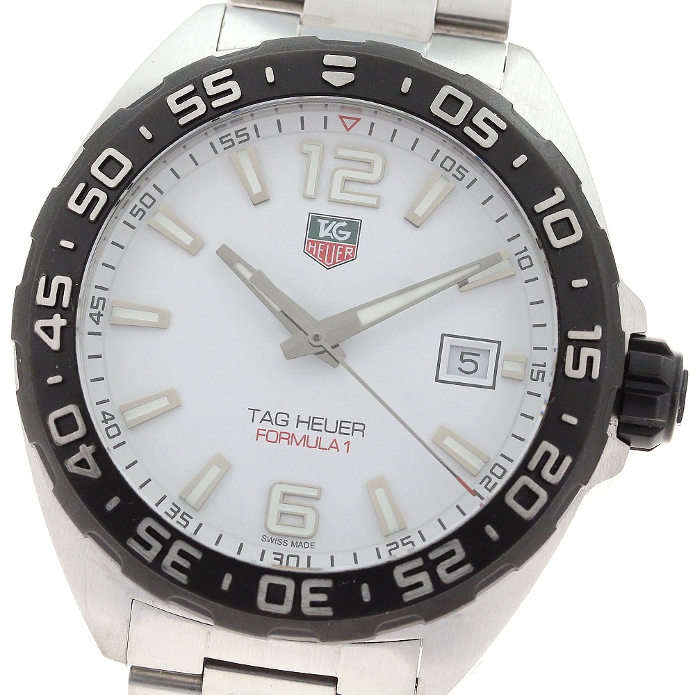 タグホイヤー TAG HEUER WAZ1111 フォーミュラ1 デイト クォーツ メンズ 美品 _893865【中古】 68,420円