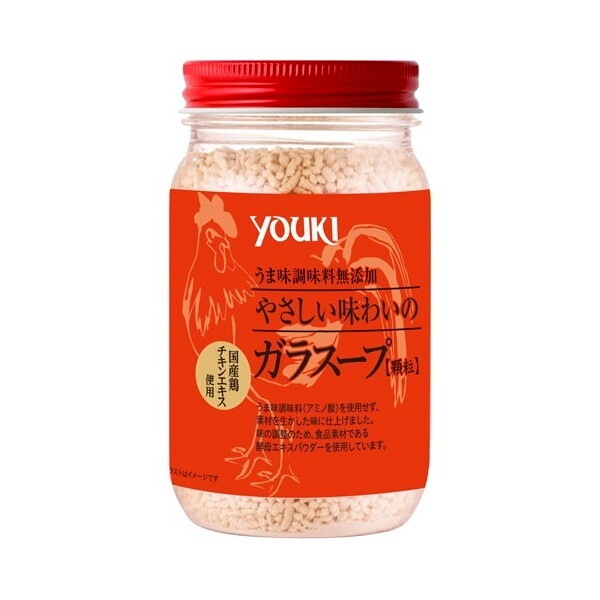やさしい味わいのガラスープ 130g x12 メーカー直送