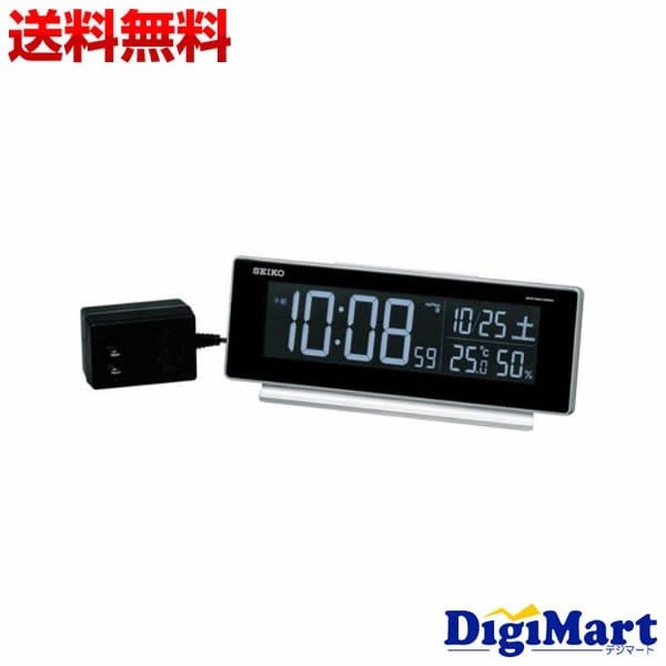 SEIKO セイコー クロック DL207S [セイコー電波目覚し時計] 8,039円