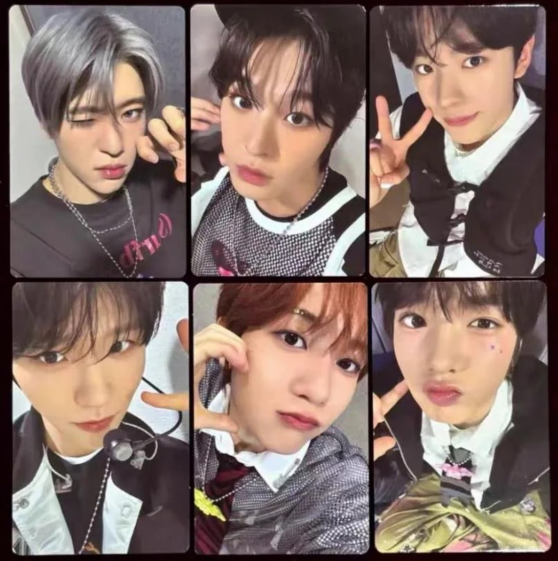 公式品　nctwish 划愿 poppop ma1.0 特典　全員６枚セット