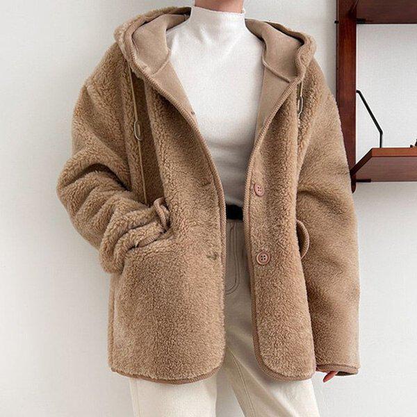 (OT) ミーアダンブルフードジャケット 冬 女性 フードジャケット