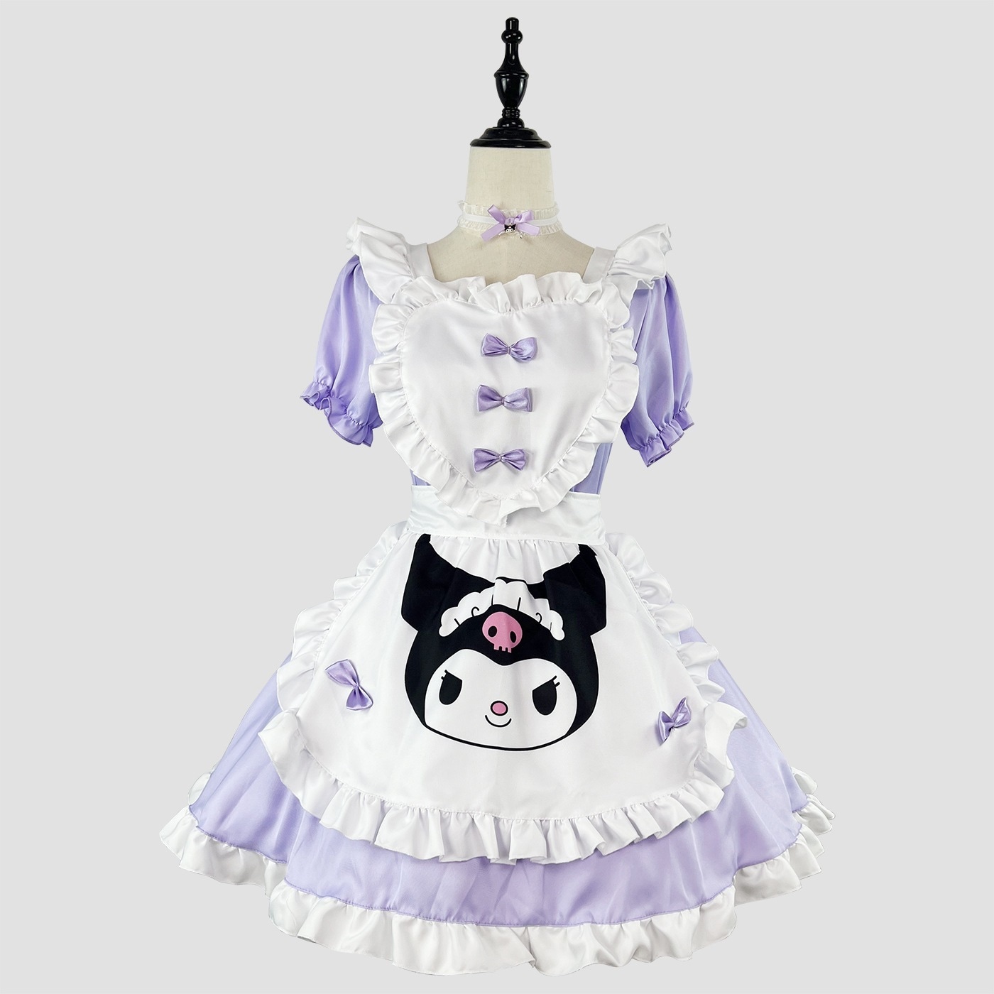 正規品新作クロミィメイド服cosメイド服大きいサイズコスプレ衣装衣装