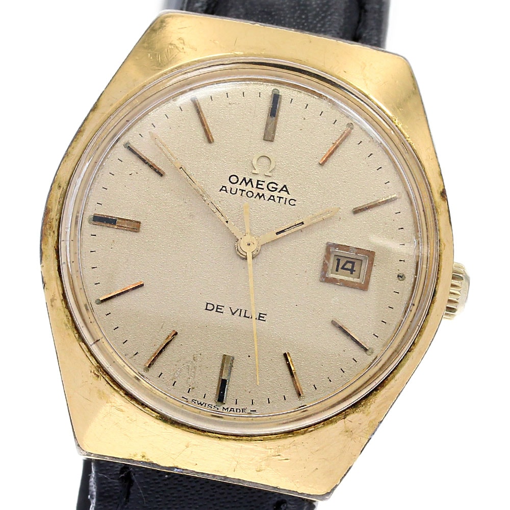 オメガ OMEGA デビル デイト 自動巻き レディース _836170【中古】