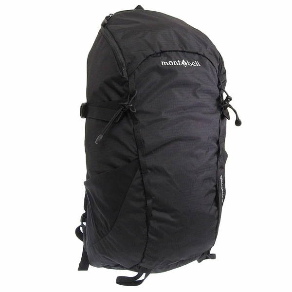モンベル バッグ メンズ レディース リュックサック ナイロン ブラック ディナリ パック 20 Denali Pack 20 1133125BK mont-bell A4対応