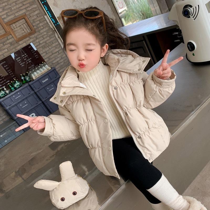 子供服子供用バニーバッグコットンコート