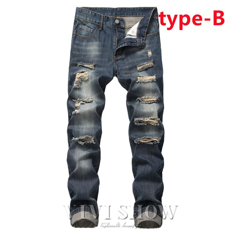 【赤字開催】ダメージジーンズ クラッシュ ダメージジーンズ メンズ 春夏 デニム スキニー パンツ ストリートファッション 西海岸
