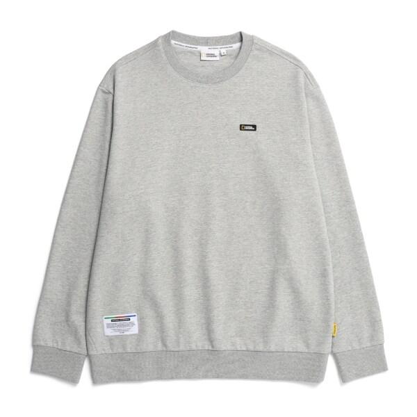 N231USW910 ポールハース ベーシック スモール ロゴ スウェットシャツ M GREY