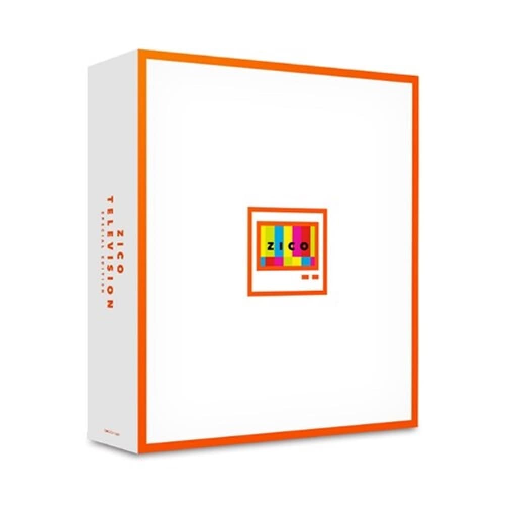 ZICO ミニ2集 TELEVISION SPECIAL EDITION (Sealed) 未開封 / 지코