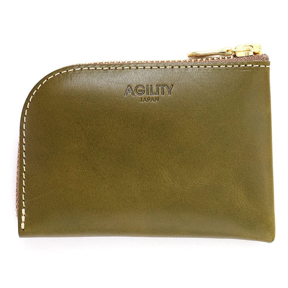 アジリティアッファ(AGILITY affa)『アルジャンII』ミニ財布 小銭入れ ワンアクション コンパクト ミニマリスト 革 小さい