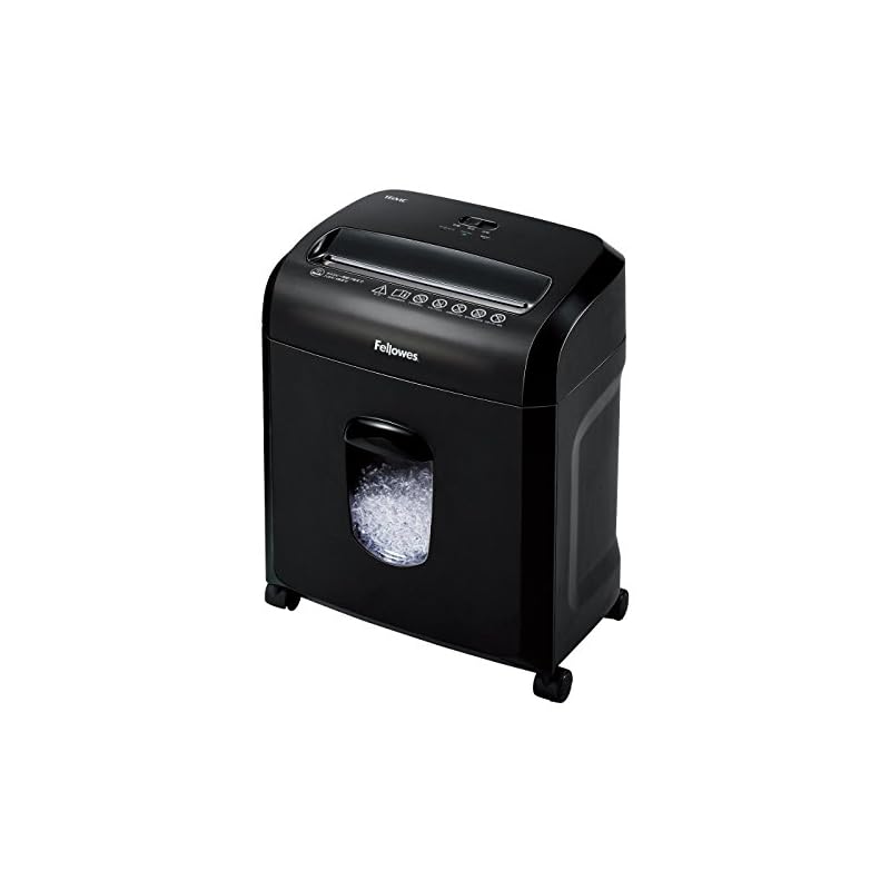 即納：フェローズ シュレッダー 家庭用 電動 7枚細断 マイクロカット 連続使用時間が長い30分 16MC 4704101 ブラック 28,176円
