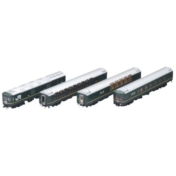 TOMIX HOゲージ JR 24系25形 トワイライトエクスプレス 基本セット HO-9109 鉄道模型 客車