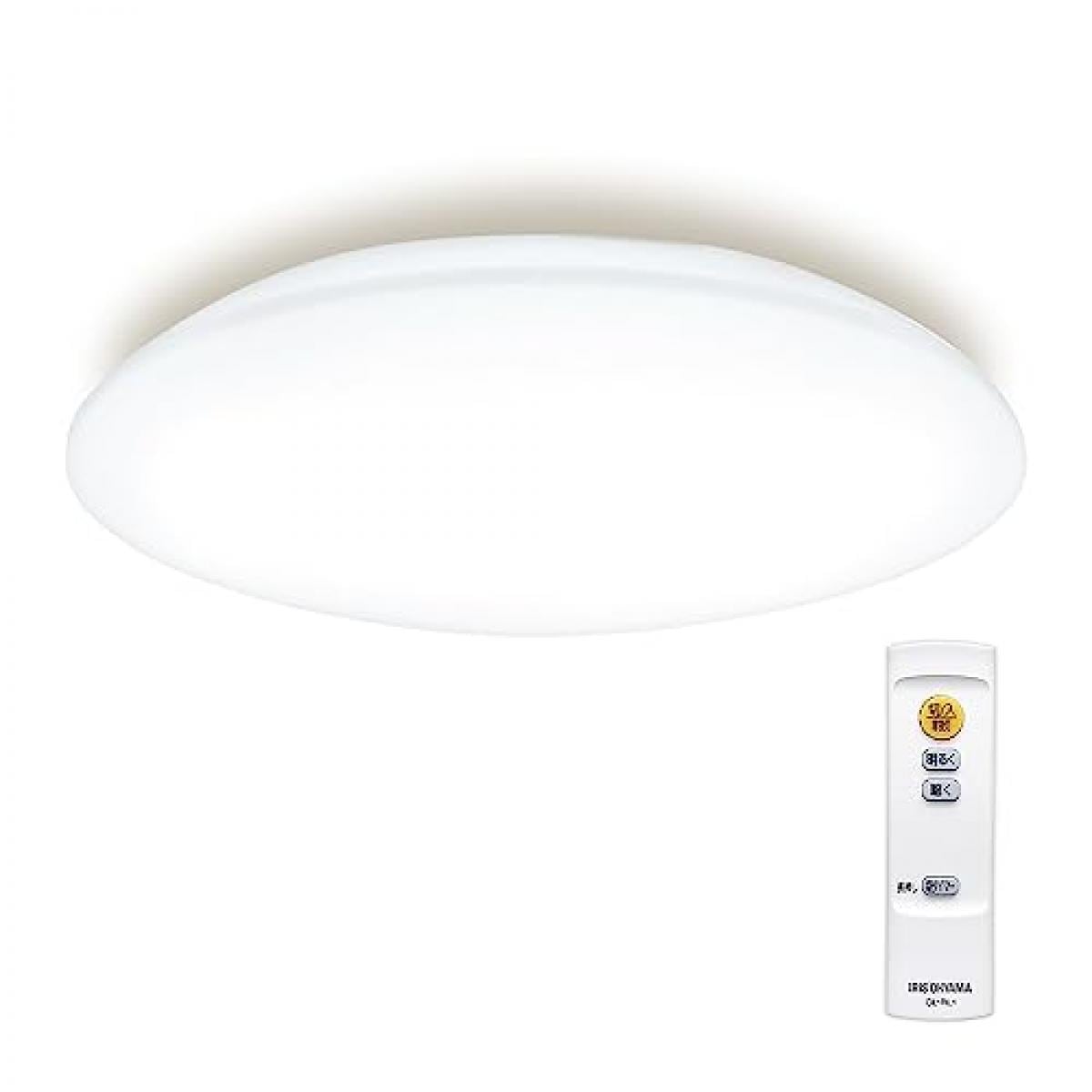 【2F】 【在庫有・即納】アイリスオーヤマ LEDシーリングライト 調光 ~12畳 5200lm リモコン 省エネ 取付簡単 切タイマー SeriesL CEA-2312D【
