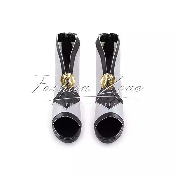 Wuthering Waves 鳴潮 風 ツバキ コスプレ靴 男女兼用 シューズ 道具小物 ブーツ cosplay ハロウィン 仮装 変装