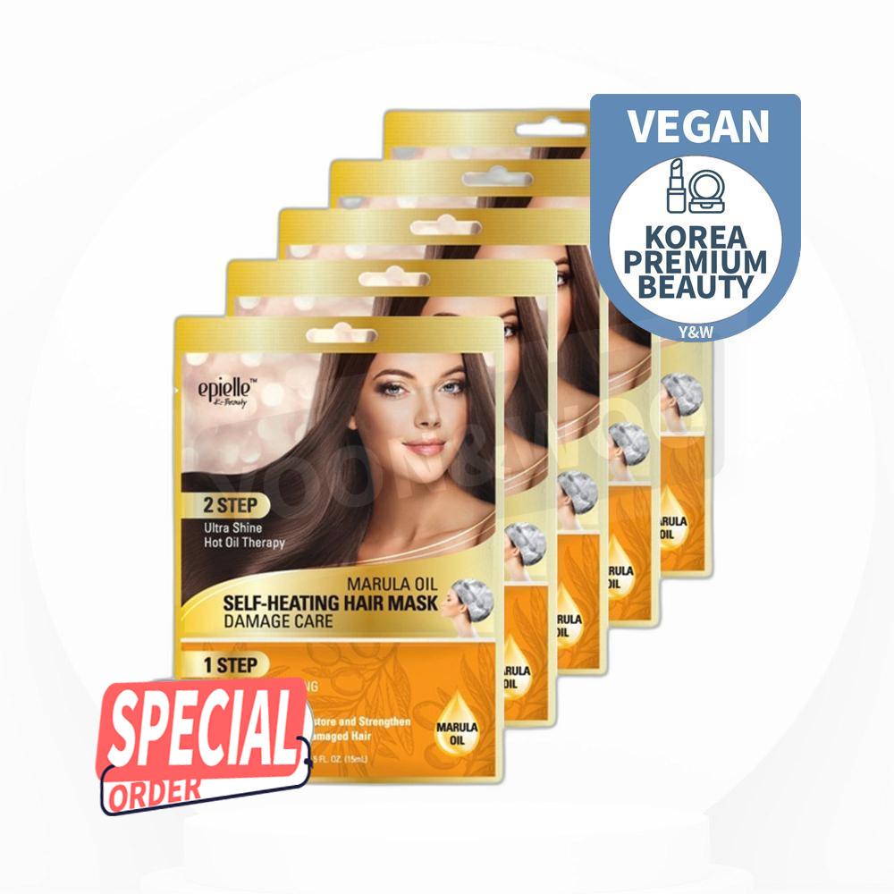 エピエルセルフヒーティングヘアマスクダメージケア 35ml 20個 7,270円