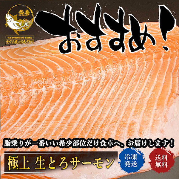 トロサーモンさん専用 ニッスイ Z＼クーポン配布中／サケ 鮭 サーモン お刺身とろ
