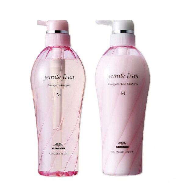 ヒートグロス M シャンプー 500mL + トリートメント 500g セット