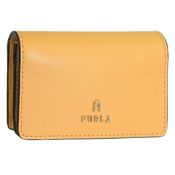 フルラ FURLA カードケース 名刺入れ イエロー レディース wp00408are0003592s