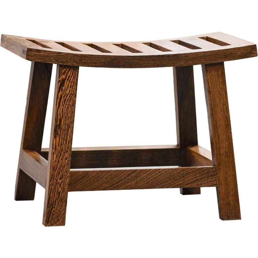 シャワーチェア バスチェア シャワースツール お風呂用椅子 チェア いす介護用 シャワー風呂のスツール木の浴室のベンチシャワーの足の残りのための浴槽剃毛 5,064円