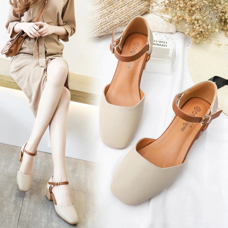 【20点セット】レディース パンプス サンダル シューズ 2カラー ベージュ ブルー cm255cm