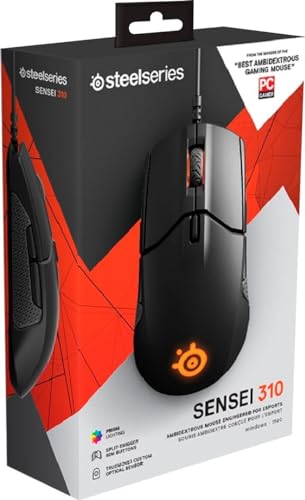 【国内正規品】ゲーミングマウス SteelSeries Sensei 310 Black 62432 11,381円