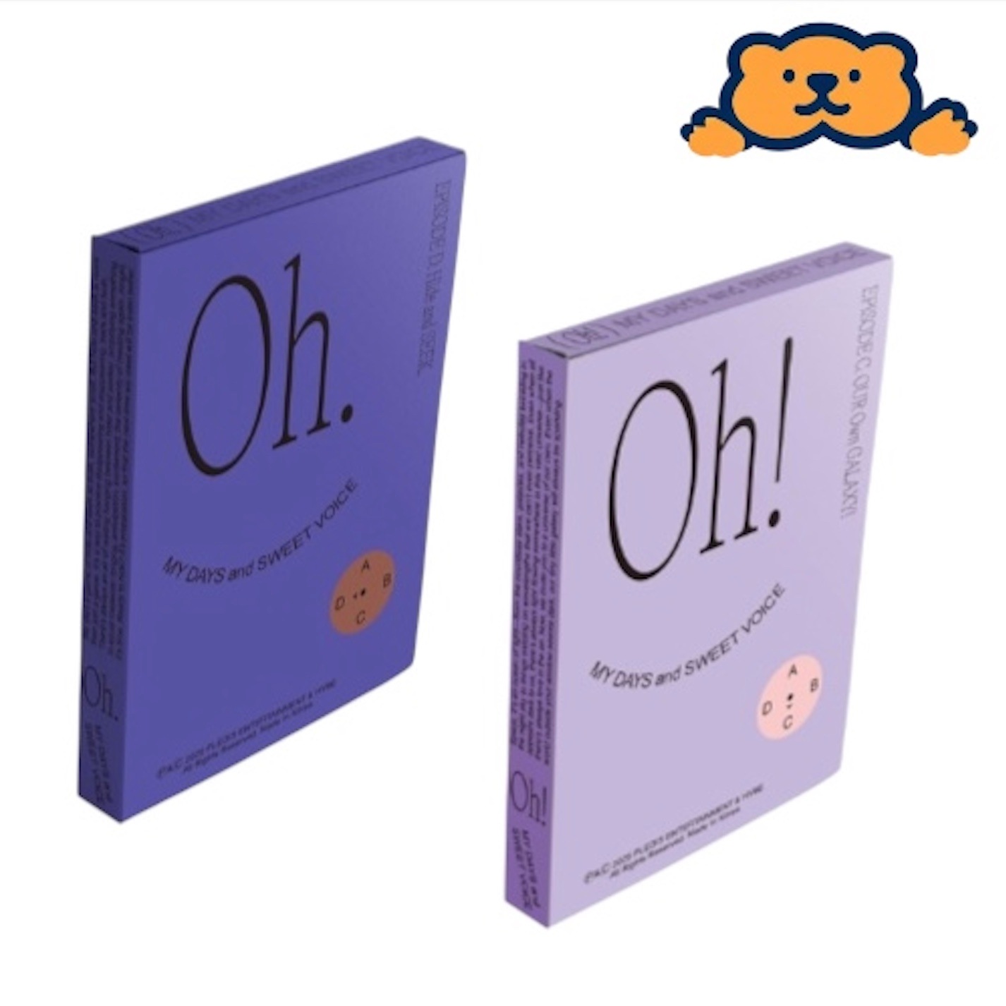 【7月17日発売】 SEVENTEEN UNIT PHOTOBOOK ‘EPISODE C・D’ :: ユニットの魅力が詰まったスペシャル写真集 ::