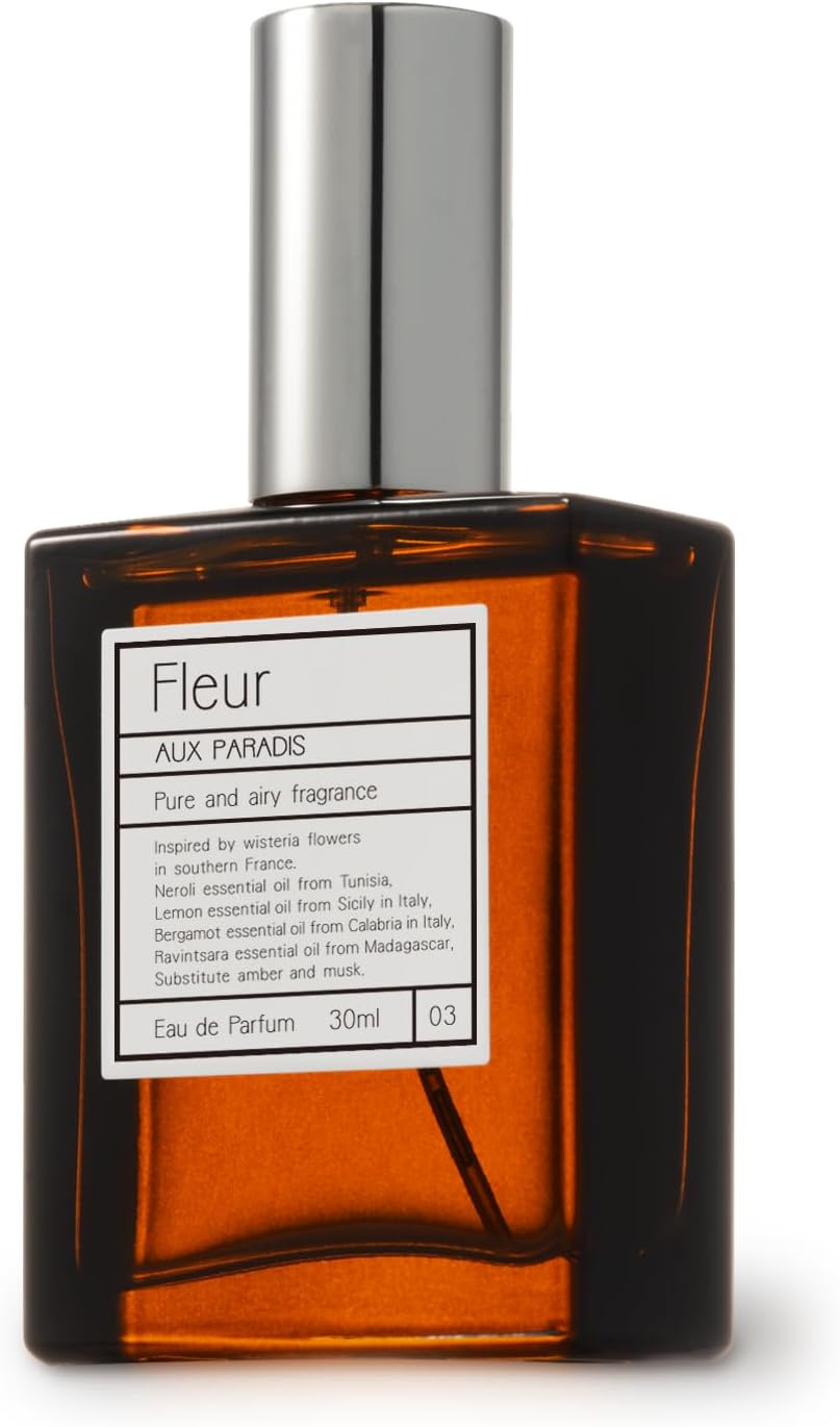 【フルール 30ml】 香水/オードパルファム AUX PARADISオゥパラディ