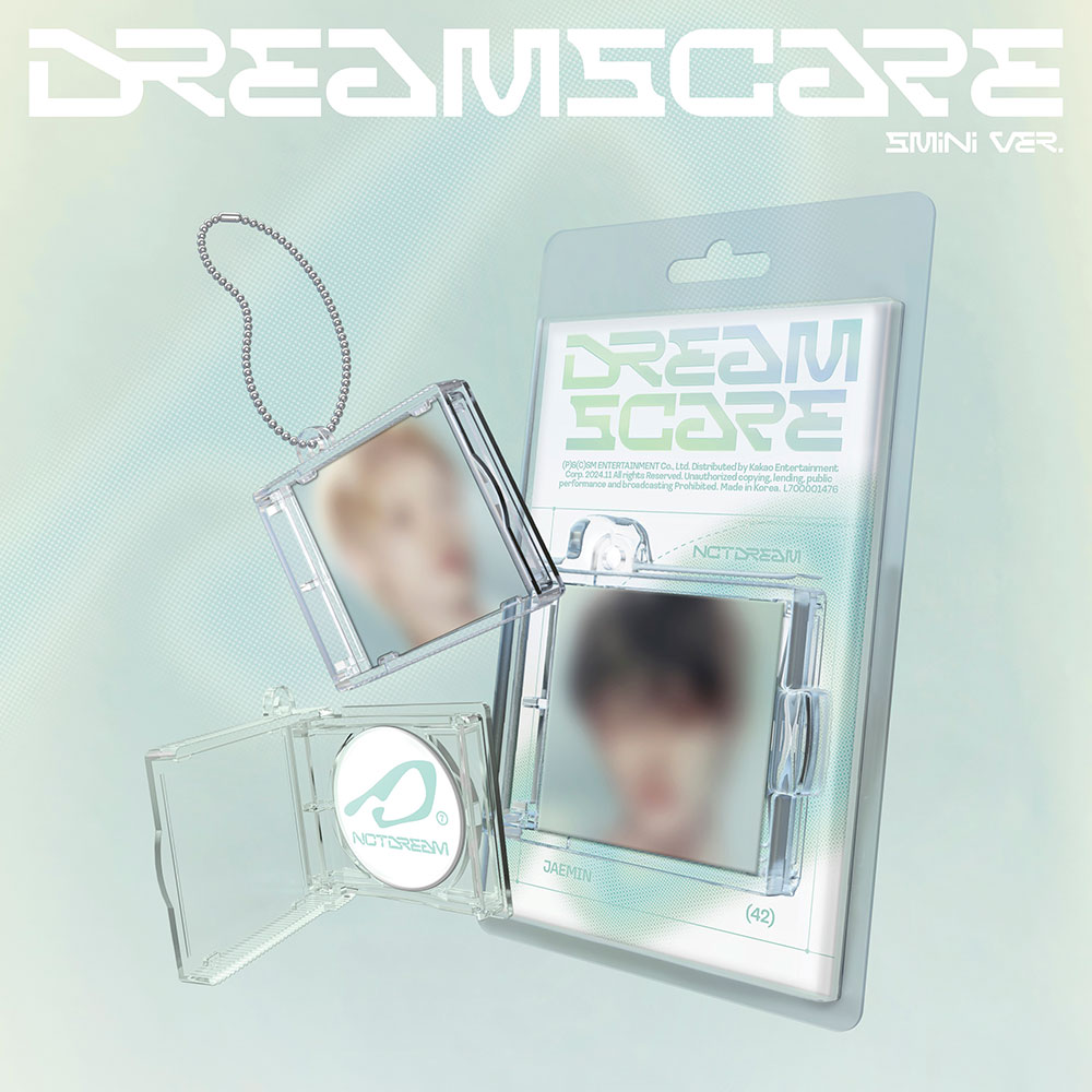 (未開封新品) [セット/アルバム7種] NCT DREAM (エンシティドリーム) - 正規4集 [DREAMSCAPE] (SMini Ver.スマートアルバム)