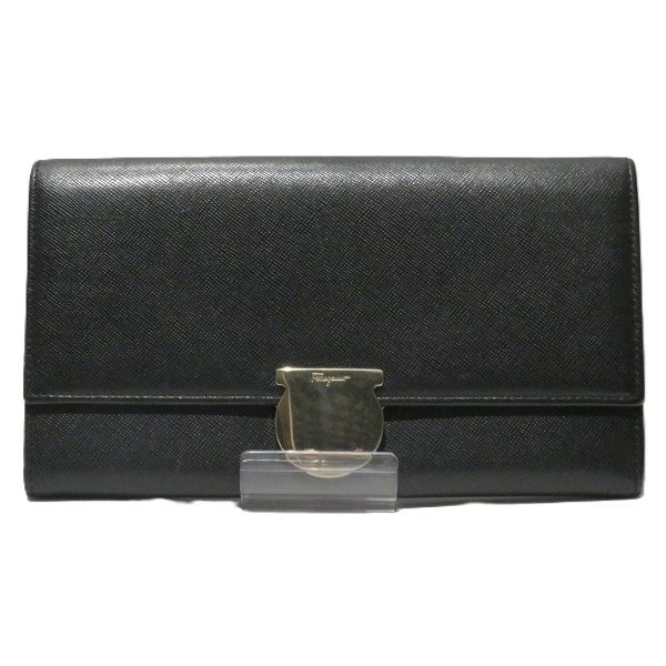 フェラガモ 長財布 2つ折り財布 【中古】