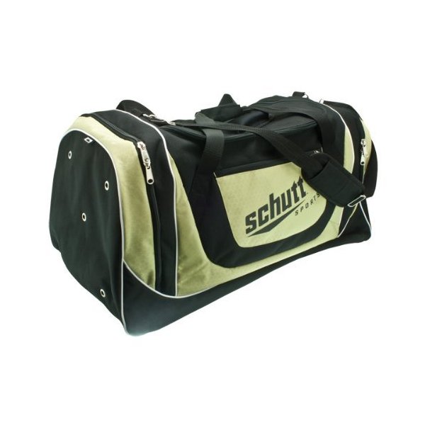 Schutt Varsity Individual Player Bag， Black/Gold 並行輸入品旅行バッグ