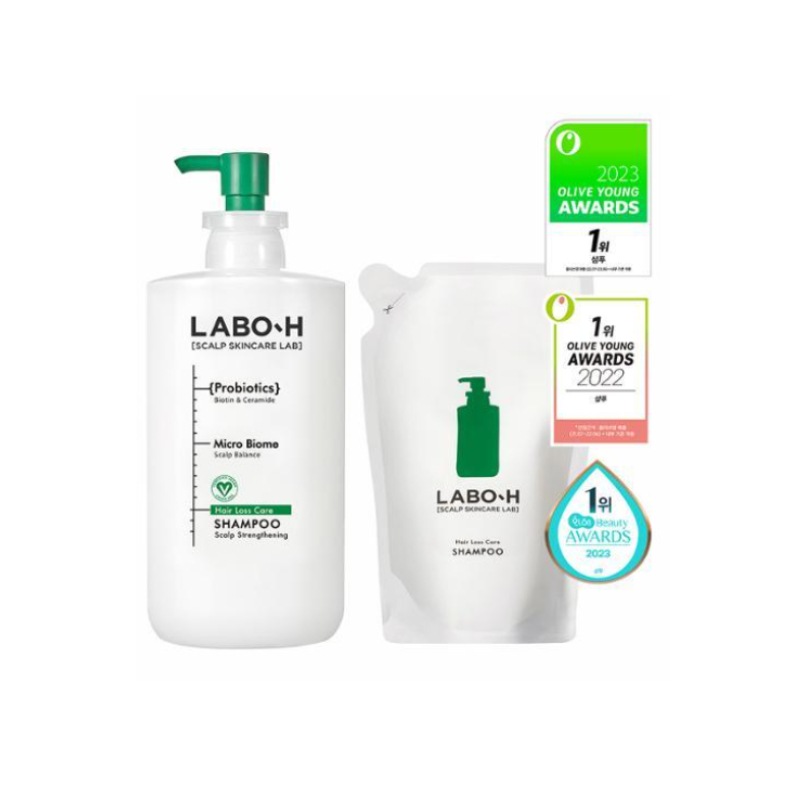 頭皮強化シャンプー 脱毛症状の緩和 750ML リフィル企画(+600MLリフィル)