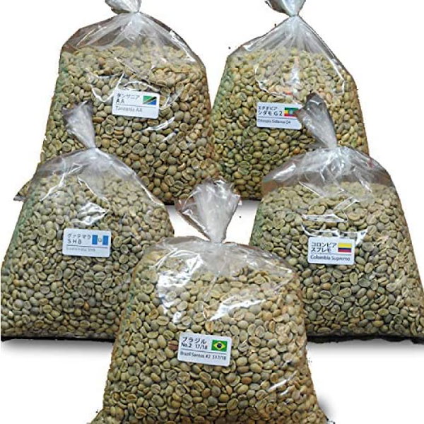コーヒー生豆】グアテマラSHB 5kg ※送料無料！！ コーヒー生豆