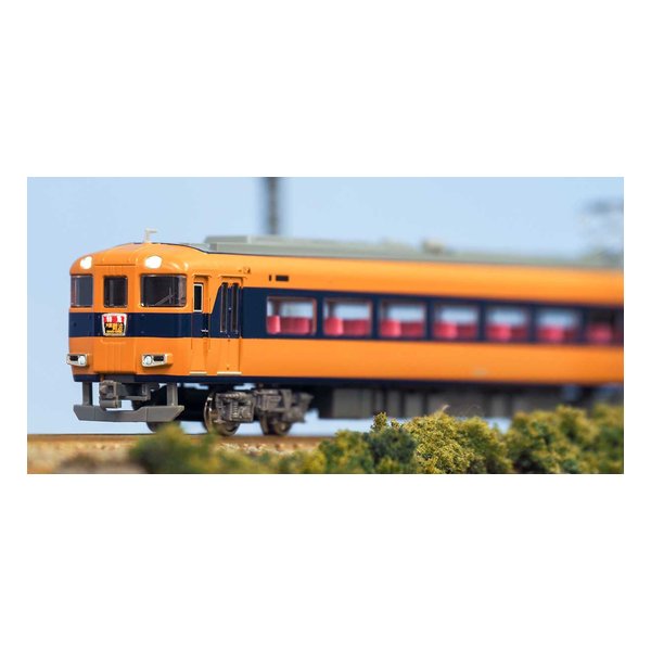 近鉄12410系 旧塗装・喫煙室無し・12411編成 増結4両 31826