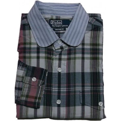 Stussy ストライプ ラガーシャツ Lサイズ 【公式通販】