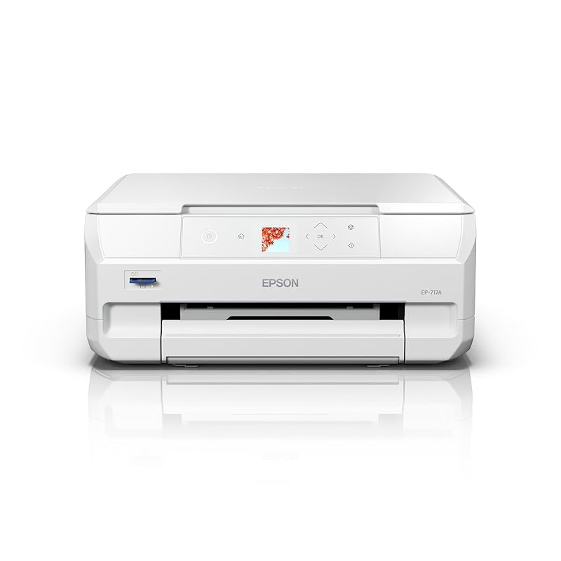 エプソン プリンター A4インクジェット複合機 カラリオ EP-717A 20,607円