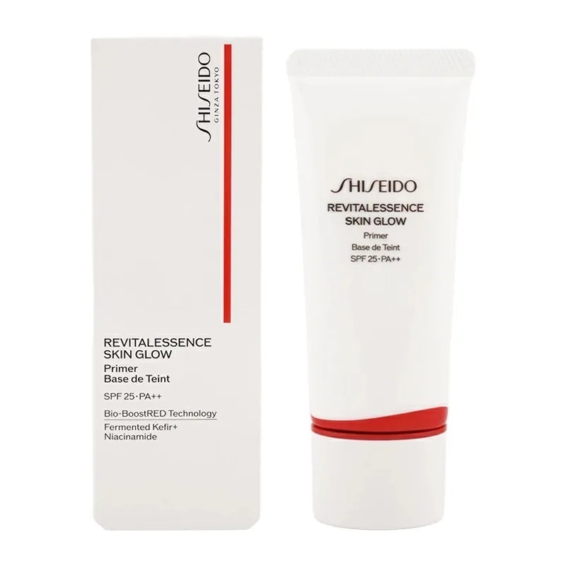 エッセンス スキングロウ プライマー SPF25 PA++ 本体 30g 無香料 化粧下地 コントロールカラー 保湿