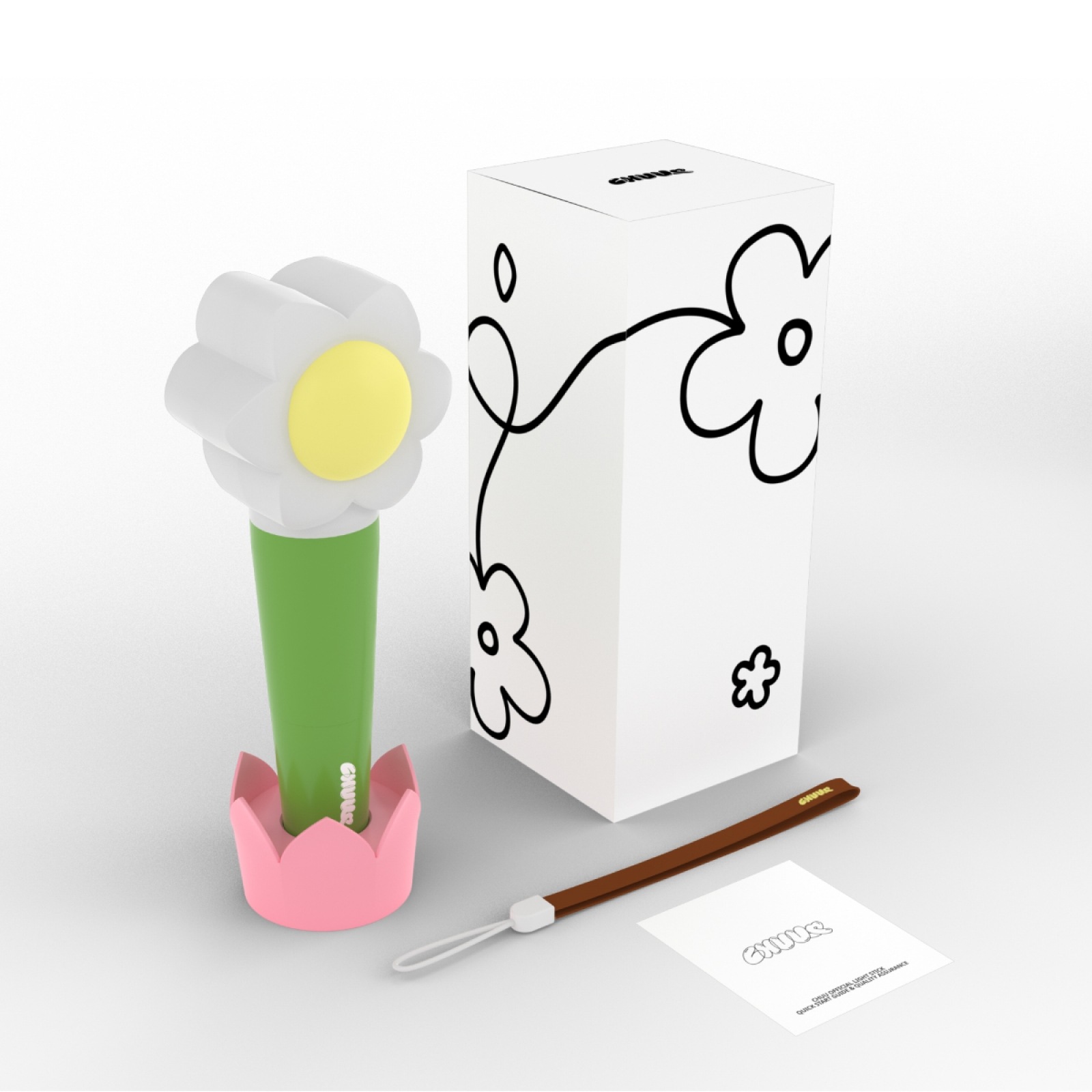 CHUU - OFFICIAL LIGHT STICK + PRE-ORDER GIFT (PHOTO CARD)