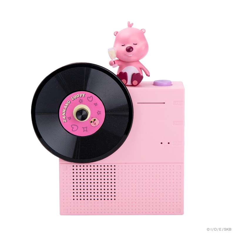 ジャンマンルピー Bluetooth LP スピーカー 7,313円