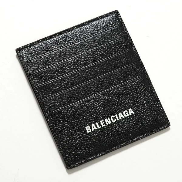 BALENCIAGA バレンシアガ カードケース 593812 メタリック シルバー