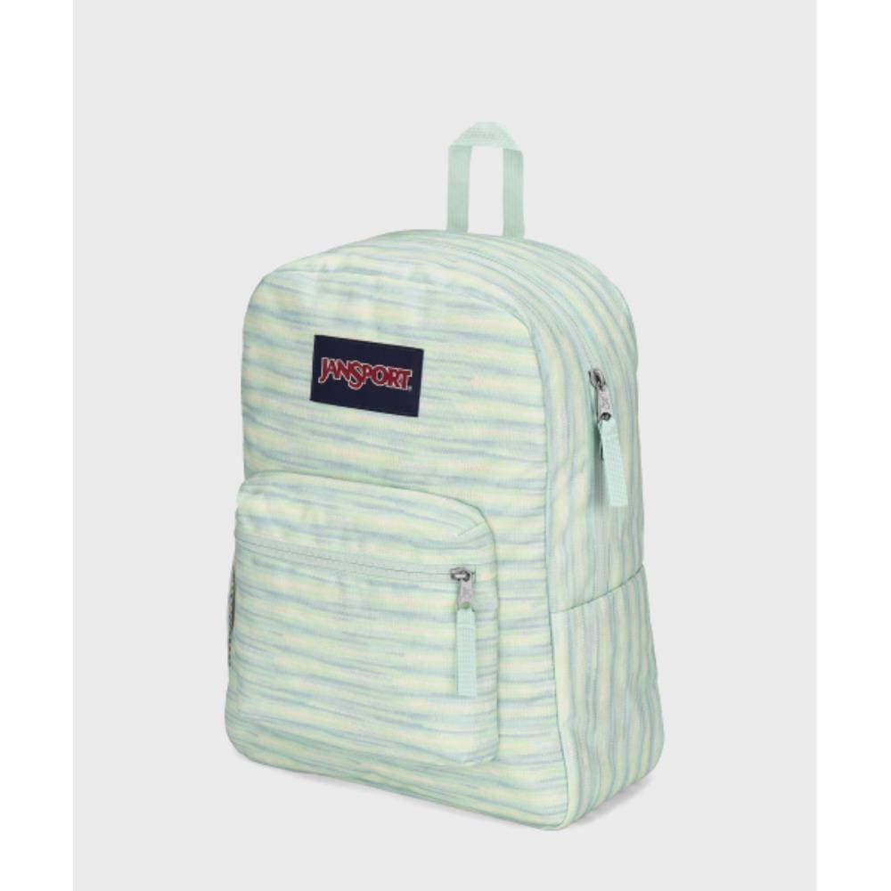 jansport CROSSTOWN 70S SPACE DYE FRESH MINT JS0A47LWGK3