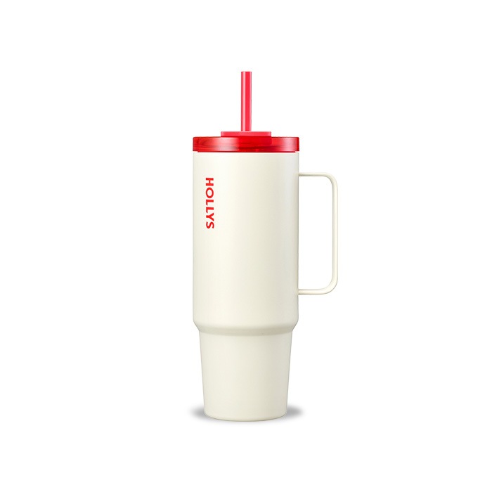 シグネチャーポップ タンブラー レッド 900ml 韓国正規品