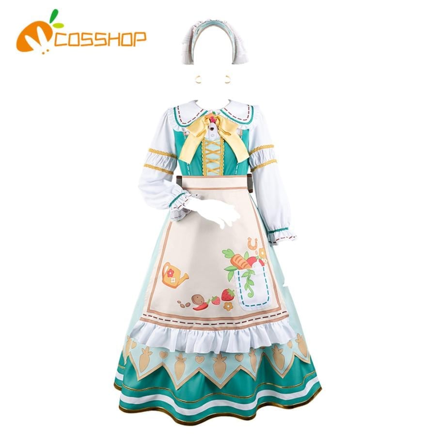 ウマ娘 プリティーダービー ライスシャワー　Rice 風 コスプレ衣装 イベント 演出服 二次会 コスチューム