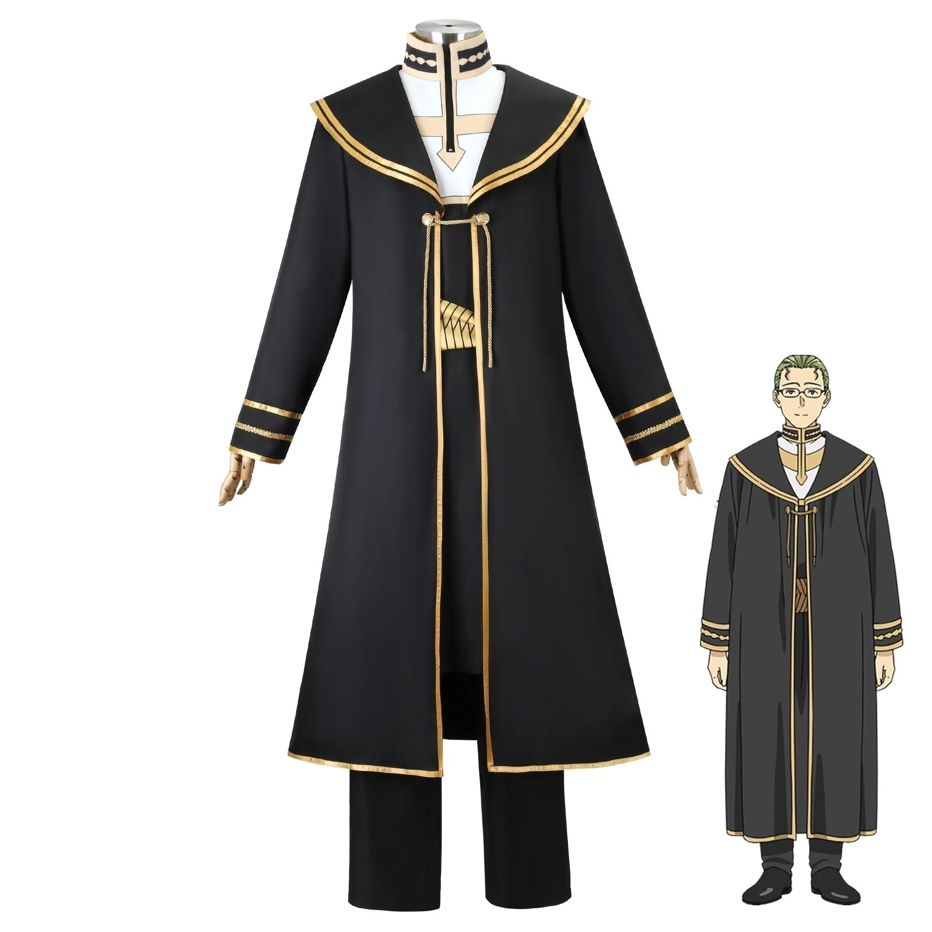 葬儀芙莉蓮cos服海塔コスプレ魔法使いメンズアニメ衣装舞台演技服