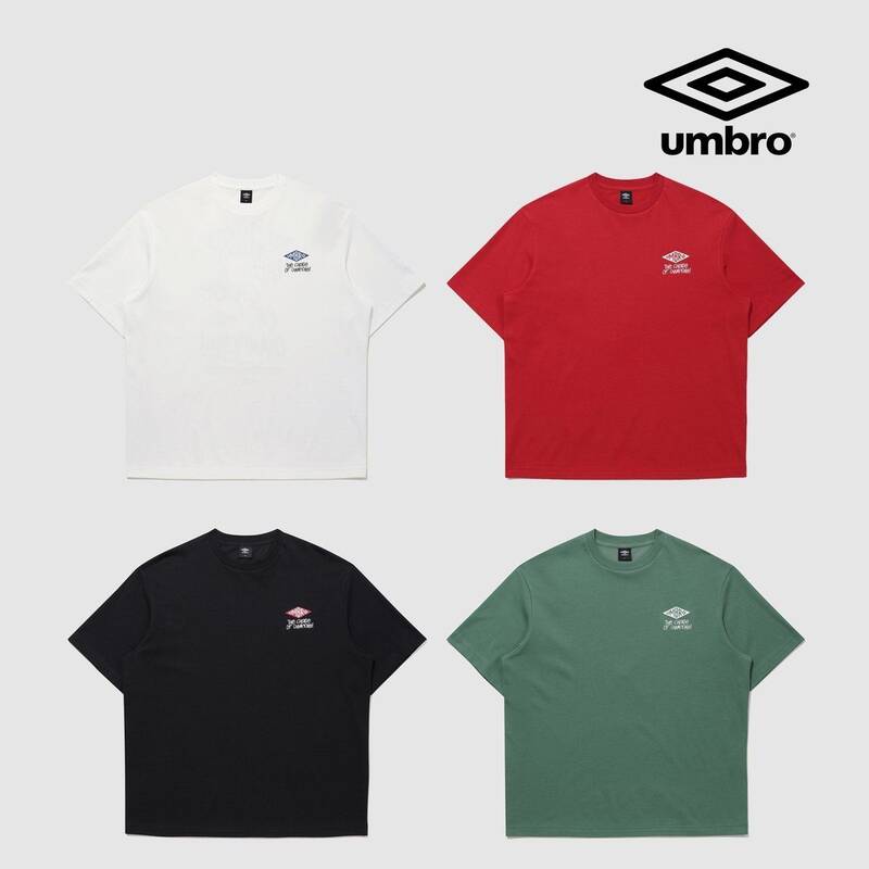 UMBRO 25년 SS 아카이브 트로피 반팔 티셔츠 UQ221CRS46 196963 1787449 1000673324930
