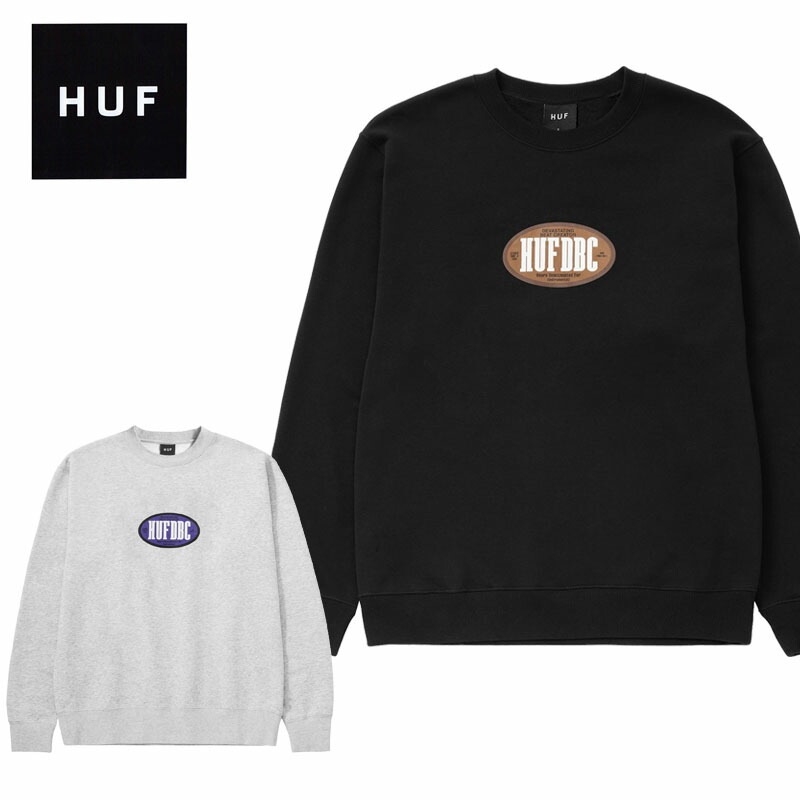 ハフ BEAT CREATOR CREWNECK クルーネック スウェット トップス トレーナー/男性用/メンズ [AA]