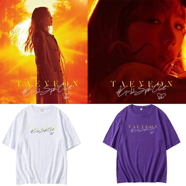 テヨン　SignalJapanTour2019　少女時代　Tシャツ　Lサイズ テヨン SignalJapanTour2019 少女時代 Tシャツ Lサイズオ